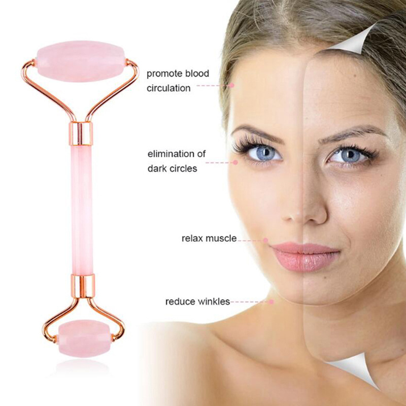 Facial Massage Roller Set for Skincare Routine