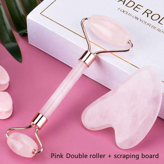 Facial Massage Roller Set for Skincare Routine